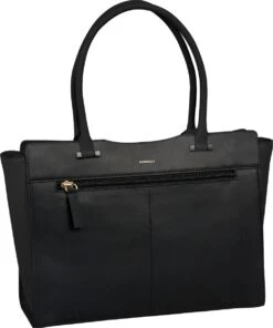 Burkely Beloved Bailey Dames Werktas 14" - Zwart -Liora Luxe Winkel 1000x1200 8