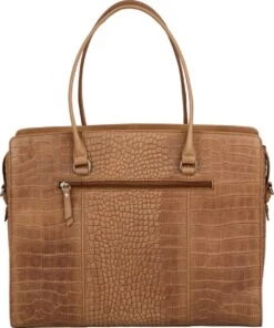 Burkely Casual Cayla Dames Werktas 15.6" - Zwart -Liora Luxe Winkel 1001x1200 2