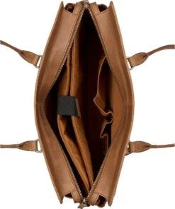 Burkely Casual Cayla Dames Werktas 15.6" - Zwart -Liora Luxe Winkel 1002x1200 2