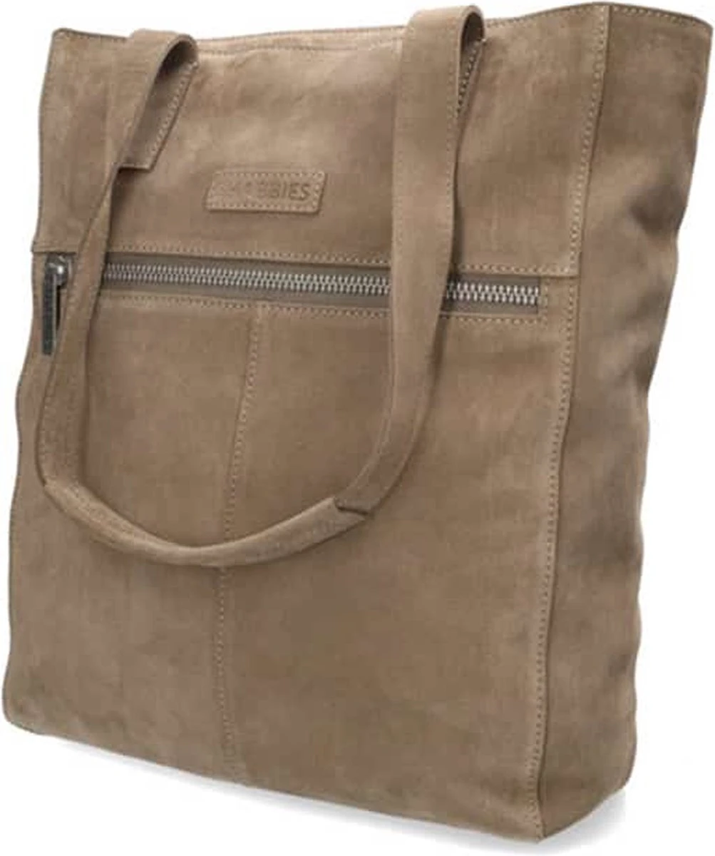 Shabbies X Wendy Wendy Shb0394 Shoppers Dames - Taupe - Maat ONESIZE 13 Shabbies X Wendy Wendy Shb0394 Shoppers Dames - Taupe - Maat ONESIZE - Afbeelding 11