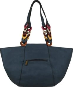 Shanna Shopper (Donkerblauw) -Liora Luxe Winkel 1004x1200