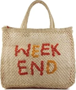 The Jacksons Shopper Dames / Handtas - - Shopper Weekend - Beige Combi 9 The Jacksons Shopper Dames / Handtas - - Shopper Weekend - Beige Combi -Liora Luxe Winkel 1005x1200