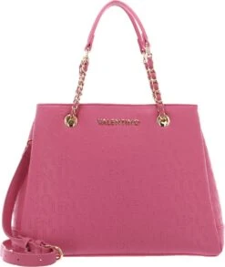 Valentino Bags Relax Schoudertas - Koraal