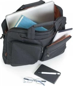 Gabol Schoudertas Met Laptopvak 17.3'' Spectrum Zwart -Liora Luxe Winkel 1013x1200 3