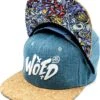 Woed | LEI MELENDRES - Snapback - Pet - Blauw - Hennep - Kurk -Liora Luxe Winkel 1015x1200 1