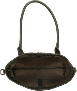 Zebra Trends Natural Bag Kartel Dark Green -Liora Luxe Winkel 1017x1200