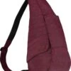 Healthy Back Bag Textured Nylon M Fig