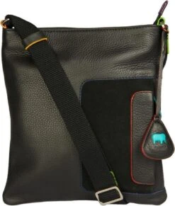 Mywalit Havana Crossbody Schoudertas Black Pace 13 Mywalit Havana Crossbody Schoudertas Black Pace -Liora Luxe Winkel 1020x1200