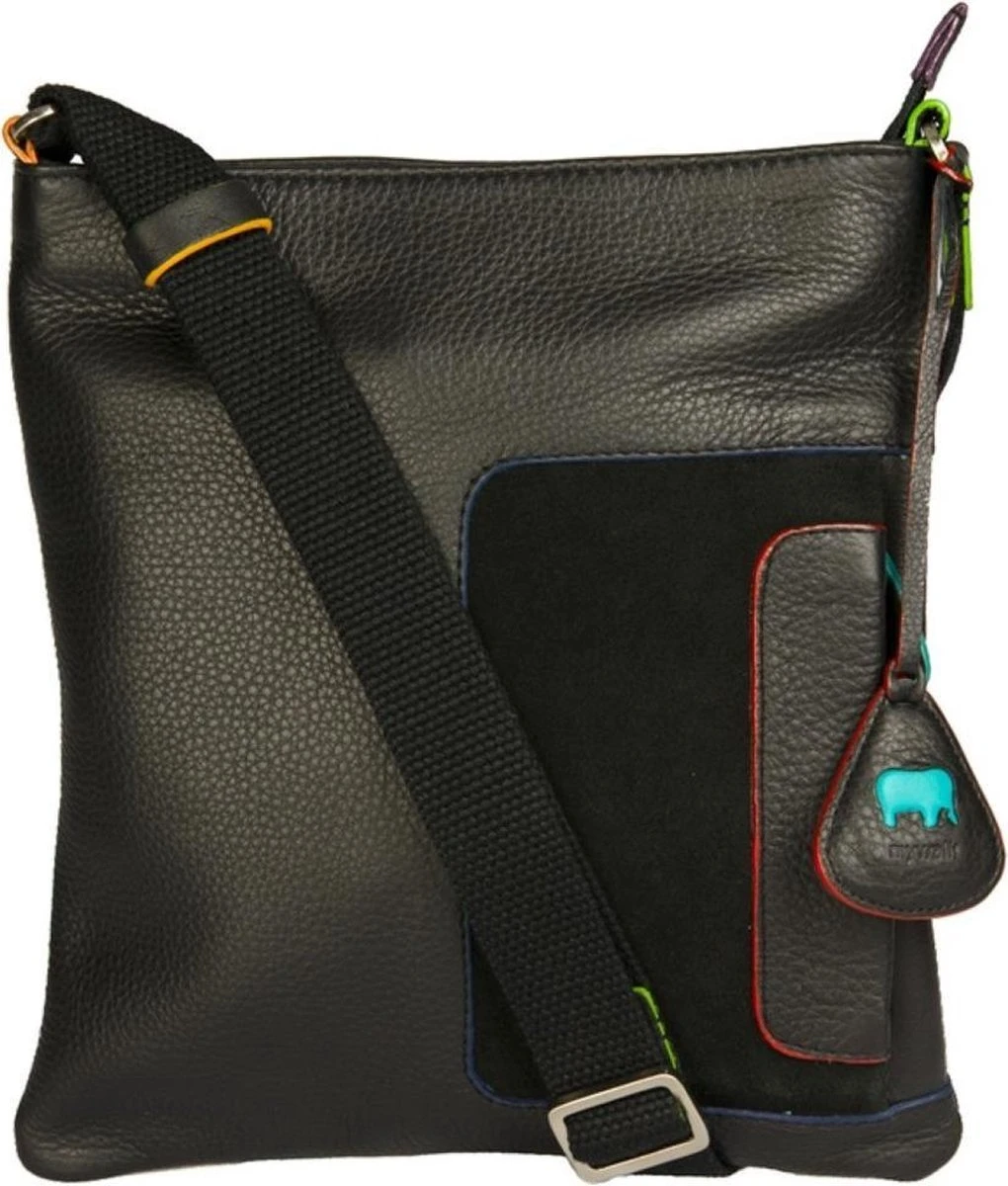 Mywalit Havana Crossbody Schoudertas Black Pace 8 Mywalit Havana Crossbody Schoudertas Black Pace - Afbeelding 6