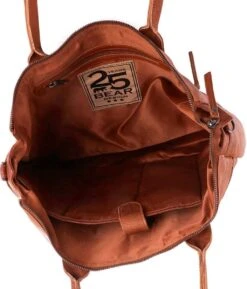Bear Design Business Schoudertas Binni Met Laptopvak 17'' Cognac -Liora Luxe Winkel 1024x1200 2