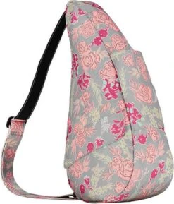 The Healthy Back Bag The Classic Collection S Print Rosebud Dove Grey -Liora Luxe Winkel 1024x1200