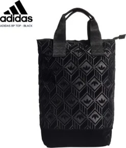 Adidas Originals ADIH32377 BP TOP Gevoerd Luxe Rugtas Meisje - Zwart