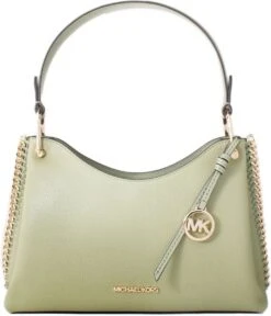 Michael Kors Handtas - 35S1GU5T7B-BROWN