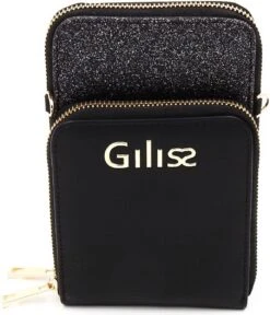 Handtassen - Dames - Set - Telefoontasje En Avondtas - Giliss Fashion - Zwart -Liora Luxe Winkel 1029x1200 3