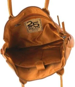 Bear Design Business Schoudertas Binni Met Laptopvak 17'' Oker Geel -Liora Luxe Winkel 1029x1200 4