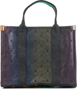 Kurt Geiger Schoudertassen Dames / Handtas - Fantasie - Canvas - Smallsouthbankto1 - Zwart 12 Kurt Geiger Schoudertassen Dames / Handtas - Fantasie - Canvas - Smallsouthbankto1 - Zwart -Liora Luxe Winkel 1035x1200