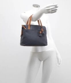 Berba Schoudertas/Handtas Chamonix Navy Blauw -Liora Luxe Winkel 1038x1200 2