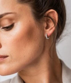 TI SENTO - Milano TI SENTO Milano Oorbellen 7210ZI - Gerhodineerd Sterling Zilver -Liora Luxe Winkel 1038x1200 3