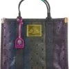 Kurt Geiger Schoudertassen Dames / Handtas - Fantasie - Canvas - Smallsouthbankto1 - Zwart -Liora Luxe Winkel 1039x1200