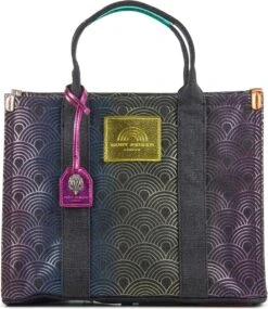 Kurt Geiger Schoudertassen Dames / Handtas - Fantasie - Canvas - Smallsouthbankto1 - Zwart