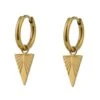 Go Dutch Label Triangle Hoop Oorbellen E0897-2 2 Go Dutch Label Triangle Hoop Oorbellen E0897-2 -Liora Luxe Winkel 1040x1200 3