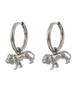 Go Dutch Label Lion Hoop Oorbellen E0451-1
