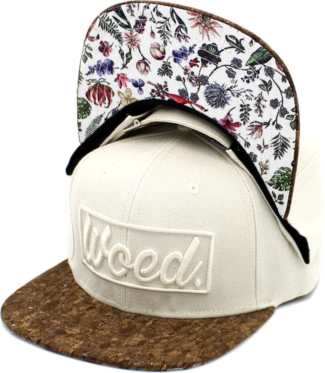 Woed | FLAMINGO - Snapback - Pet - Wit - A Fish Named Fred - Kurk 3 Woed | FLAMINGO - Snapback - Pet - Wit - A Fish Named Fred - Kurk
