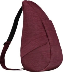 Healthy Back Bag Textured Nylon M Fig -Liora Luxe Winkel 1050x1200