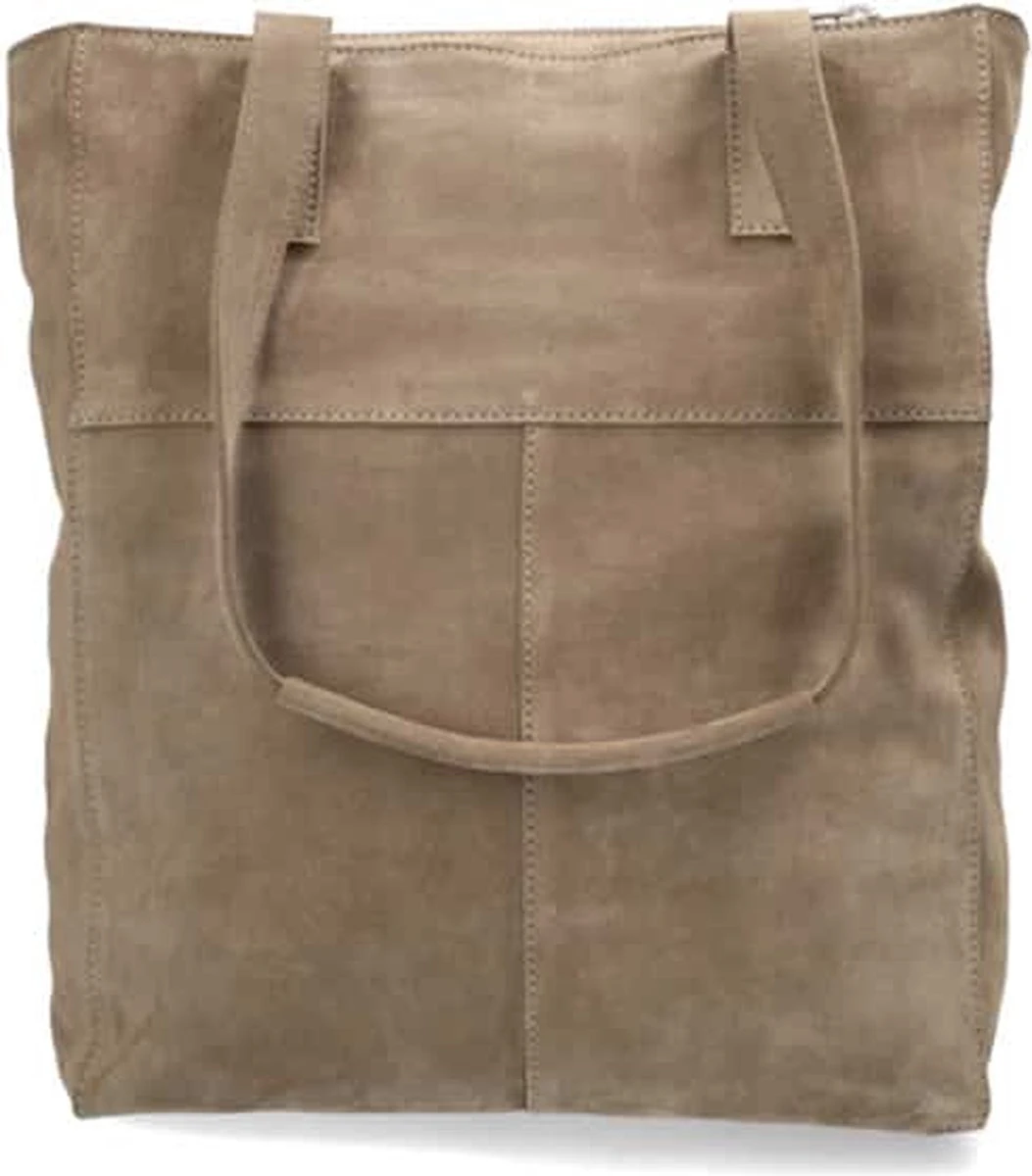 Shabbies X Wendy Wendy Shb0394 Shoppers Dames - Taupe - Maat ONESIZE 14 Shabbies X Wendy Wendy Shb0394 Shoppers Dames - Taupe - Maat ONESIZE - Afbeelding 12