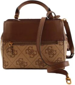 Guess Berta Sml Dbl Cmprtmnt Satchel Schoudertassen Dames - Camel - Maat ONESIZE 16 Guess Berta Sml Dbl Cmprtmnt Satchel Schoudertassen Dames - Camel - Maat ONESIZE -Liora Luxe Winkel 1053x1200