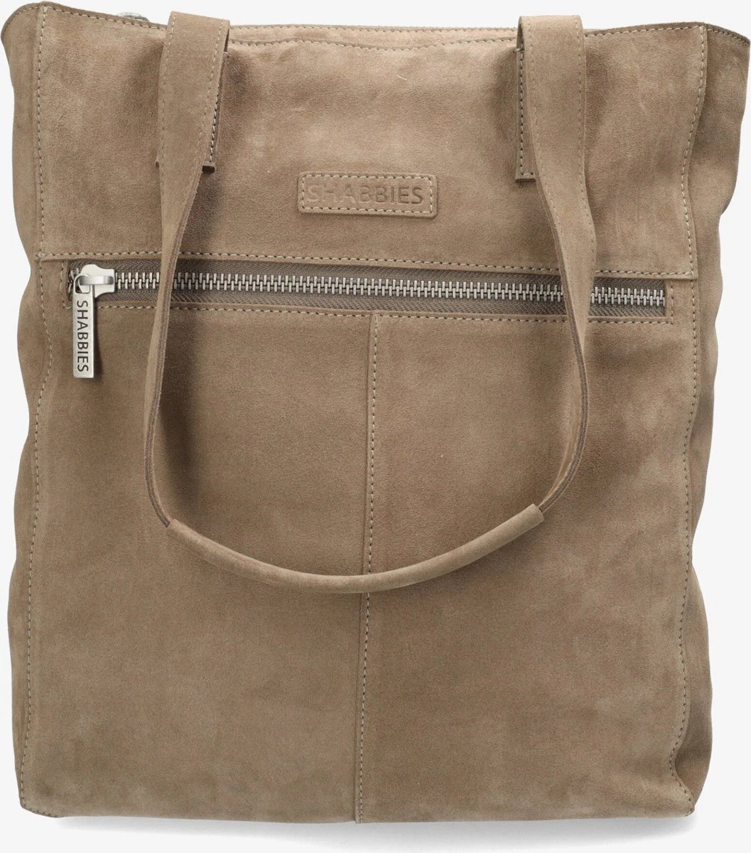 Shabbies X Wendy Wendy Shb0394 Shoppers Dames - Taupe - Maat ONESIZE 16 Shabbies X Wendy Wendy Shb0394 Shoppers Dames - Taupe - Maat ONESIZE - Afbeelding 14