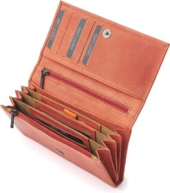 DR Amsterdam Damesportemonnee - Tampa - Orange -Liora Luxe Winkel 1058x1200 1