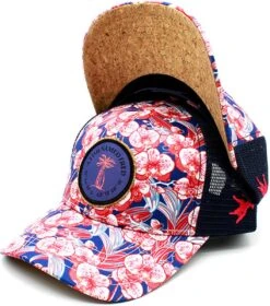 Woed | ORCHID - Trucker Cap - A Fish Named Fred - Roze - Kurk - One Size