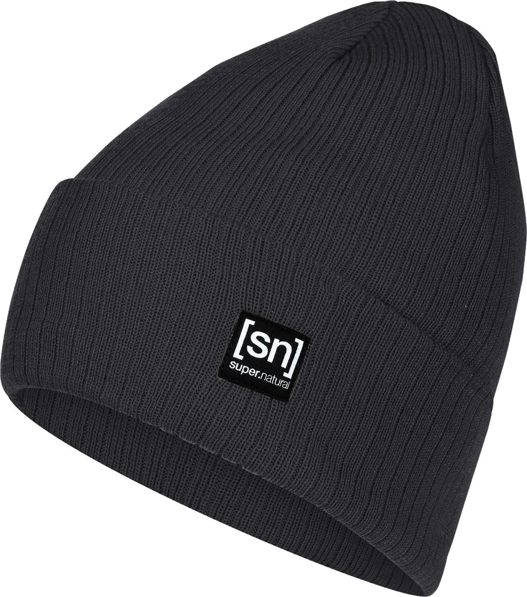 Super.Natural Riffler - Jet Black - Maat Unisex_One Size 5 Super.Natural Riffler - Jet Black - Maat Unisex_One Size - Afbeelding 3