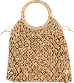 Sarlini Beach Strandtas / Shopper Natuur