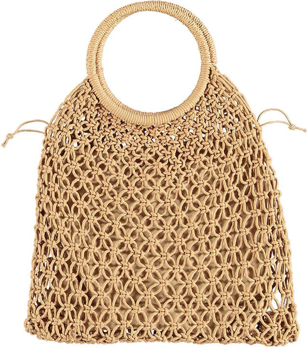 Sarlini Beach Strandtas / Shopper Natuur 3 Sarlini Beach Strandtas / Shopper Natuur