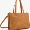 Renato Lucci Dames Shopper Camel/beige -Liora Luxe Winkel 1062x1200