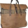 Leather Design Rugzak / Schoudertas / Handtas Leer Met Canvas L -Liora Luxe Winkel 1064x1200 1