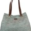 Sunny Beach Bag (Smaragdgroen) 2 Sunny Beach Bag (Smaragdgroen) -Liora Luxe Winkel 1065x1200 1
