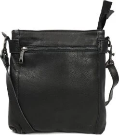 Bear Design Teppie Leren Schoudertas - Zwart -Liora Luxe Winkel 1067x1200 1