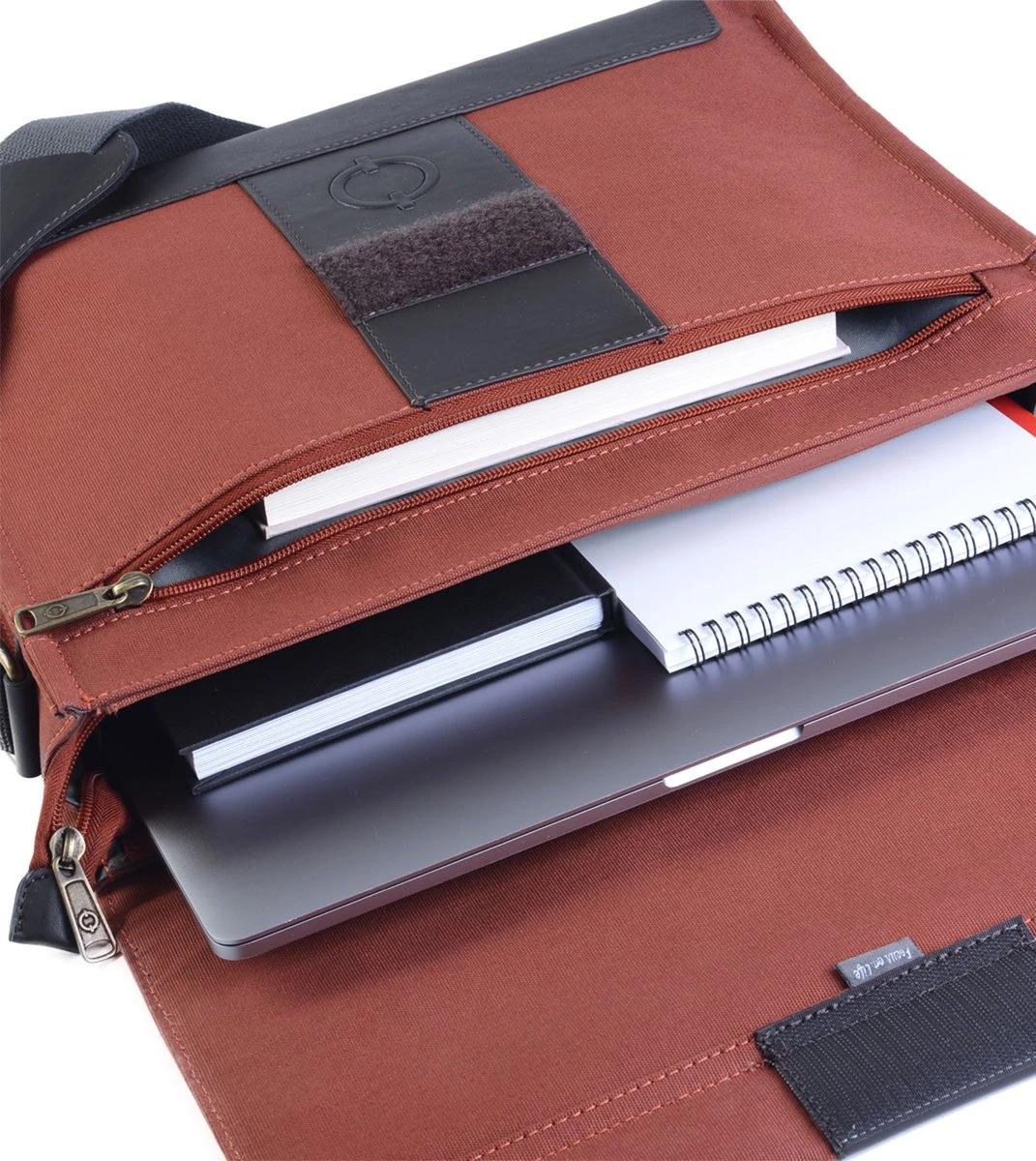 Nors-Brixton Messengertas Brick ( Baksteen ) 6 Nors-Brixton Messengertas Brick ( Baksteen ) - Afbeelding 4