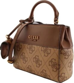 Guess Berta Sml Dbl Cmprtmnt Satchel Schoudertassen Dames - Camel - Maat ONESIZE 21 Guess Berta Sml Dbl Cmprtmnt Satchel Schoudertassen Dames - Camel - Maat ONESIZE -Liora Luxe Winkel 1072x1200 2