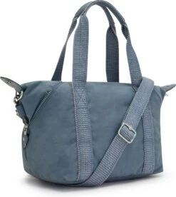Kipling ART MINI Schoudertas - Brush Blue 10 Kipling ART MINI Schoudertas - Brush Blue -Liora Luxe Winkel 1075x1200
