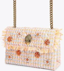 Kurt Geiger Kensington Schoudertas Tweed -Liora Luxe Winkel 1083x1200