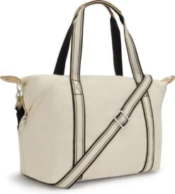 Kipling ART Shopper - Light Sand -Liora Luxe Winkel 1085x1200 1