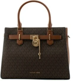 Michael Kors Handtas - 35F2G6KC5V-CHILI-GLD