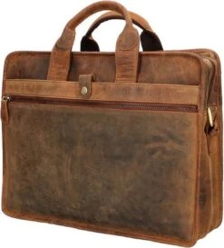 The Rat Pack Hand Messenger Schoudertas 15.6'' Bogart Bruin 25 The Rat Pack Hand Messenger Schoudertas 15.6'' Bogart Bruin -Liora Luxe Winkel 1086x1200 1