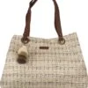 Sunny Beach Bag (Zwart) -Liora Luxe Winkel 1087x1200 3
