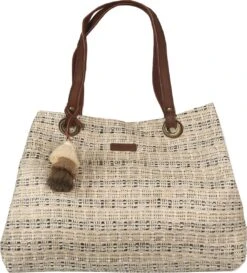 Sunny Beach Bag (Zwart)