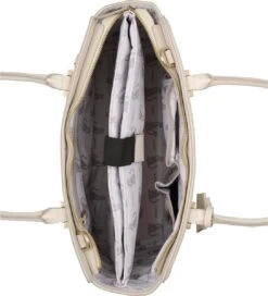 Burkely Beloved Bailey Dames Werktas 14" - Wit -Liora Luxe Winkel 1088x1200 2